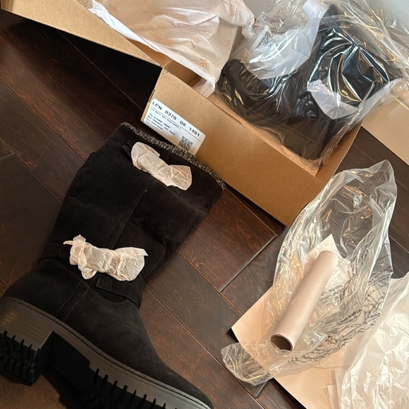 Just Fab Noel black Caviar 7 NIB - Picture 3 of 9